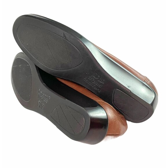 SAS Weave Tripad Comfort Woven Moccasins brown Walking Loafers - Size 9N - Picture 2 of 6